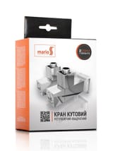 Кран кутовий квадрат, G1/28243 комплект 6
