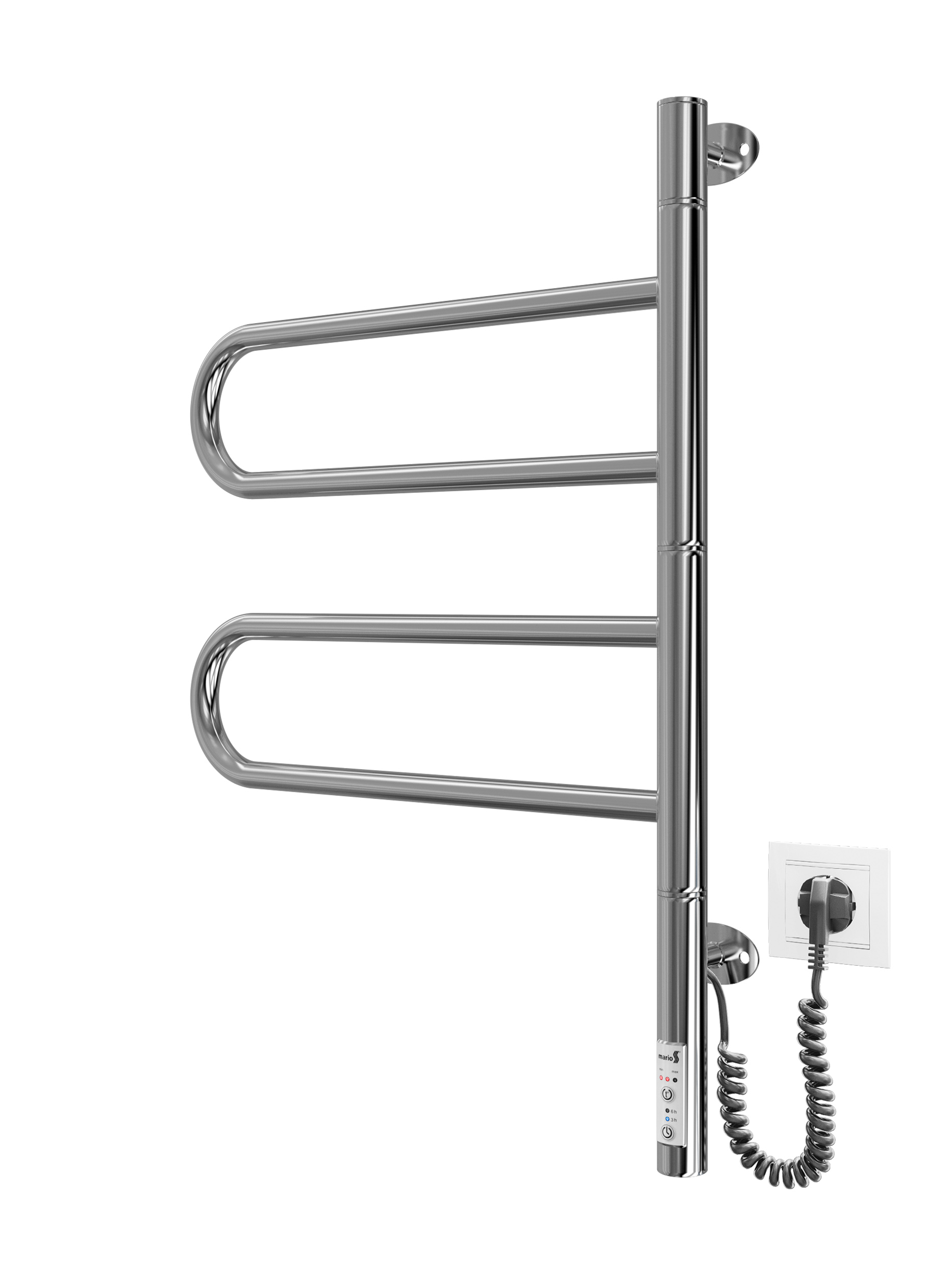 Електрична рушникосушарка Тристар-I 600х445/55 TR 1