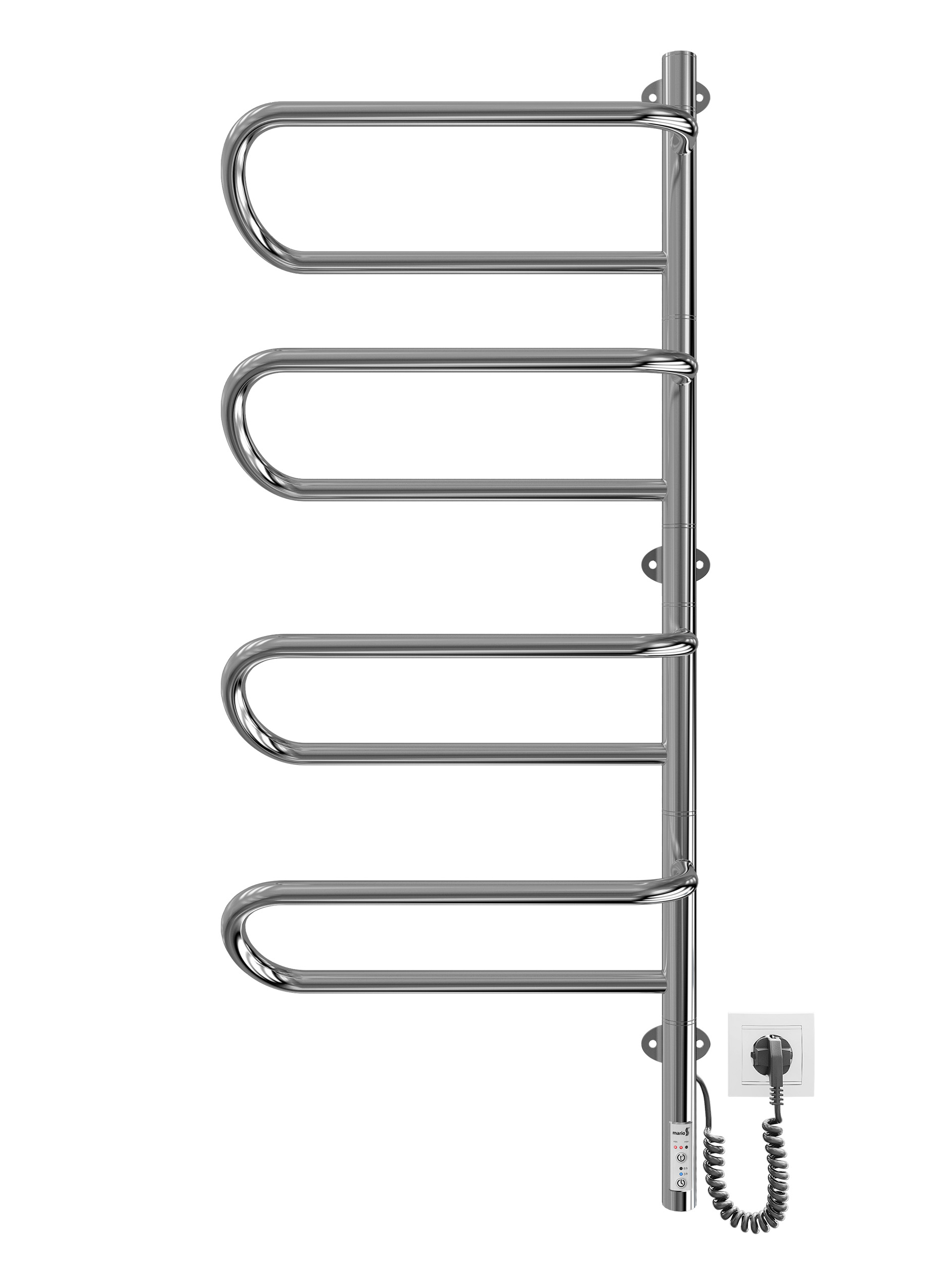 Електрична рушникосушарка Електра-І 1000x445/150 TR 2
