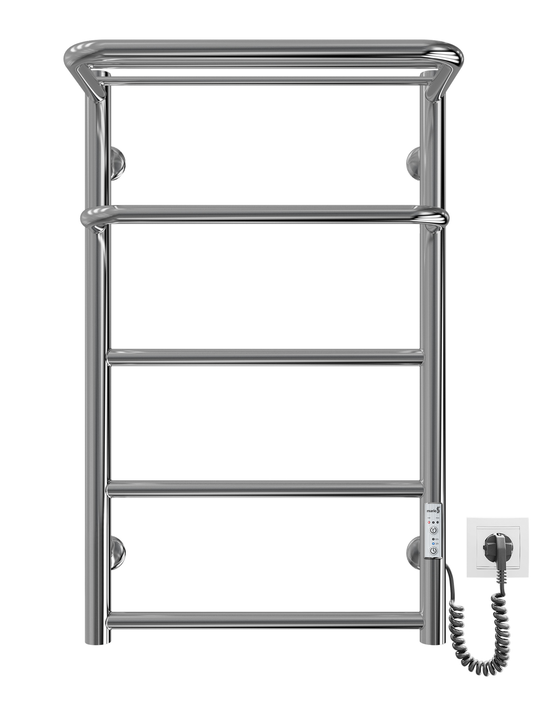 Електрична рушникосушарка Hotel-І 650х430/240 TR К 2