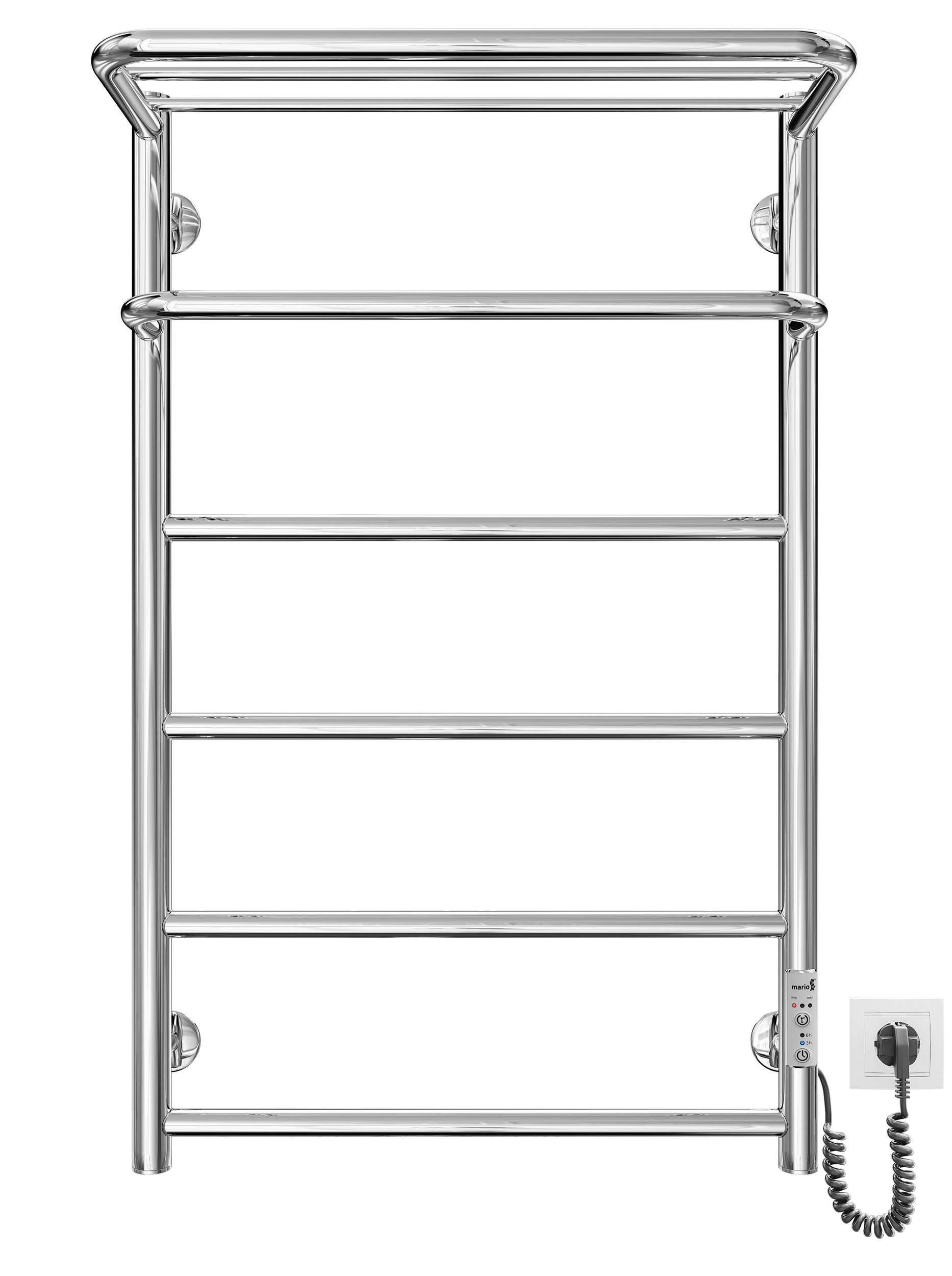 Електрична рушникосушарка Hotel-І 800х530/240 TR К 2