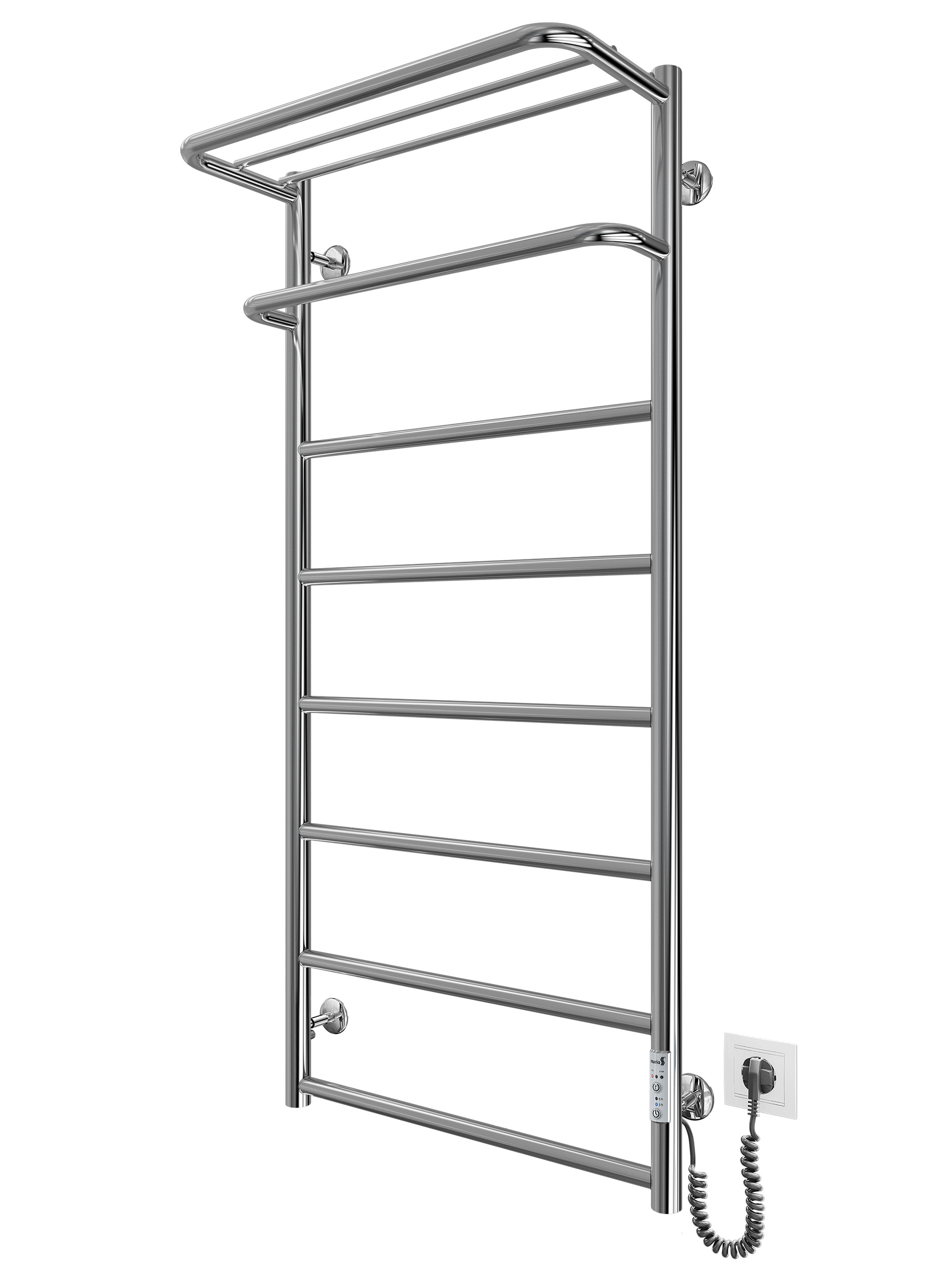 Електрична рушникосушарка Hotel-І 1090х530/240 TR К 1