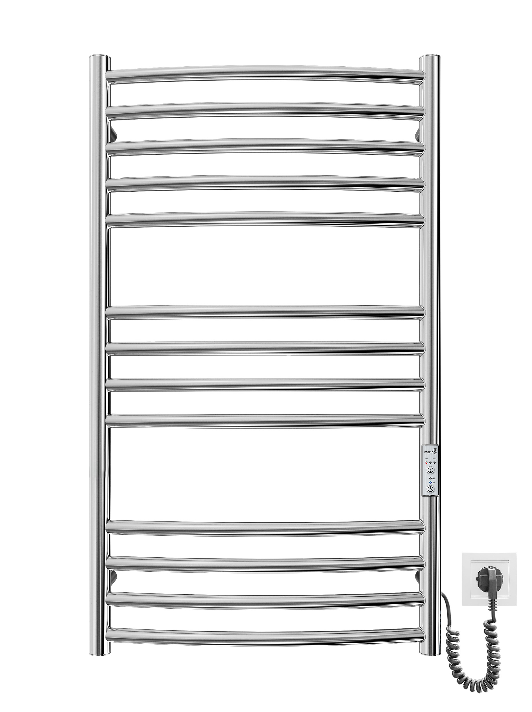 Електрична рушникосушарка Фенікс-I 830х500/100 TR К 2