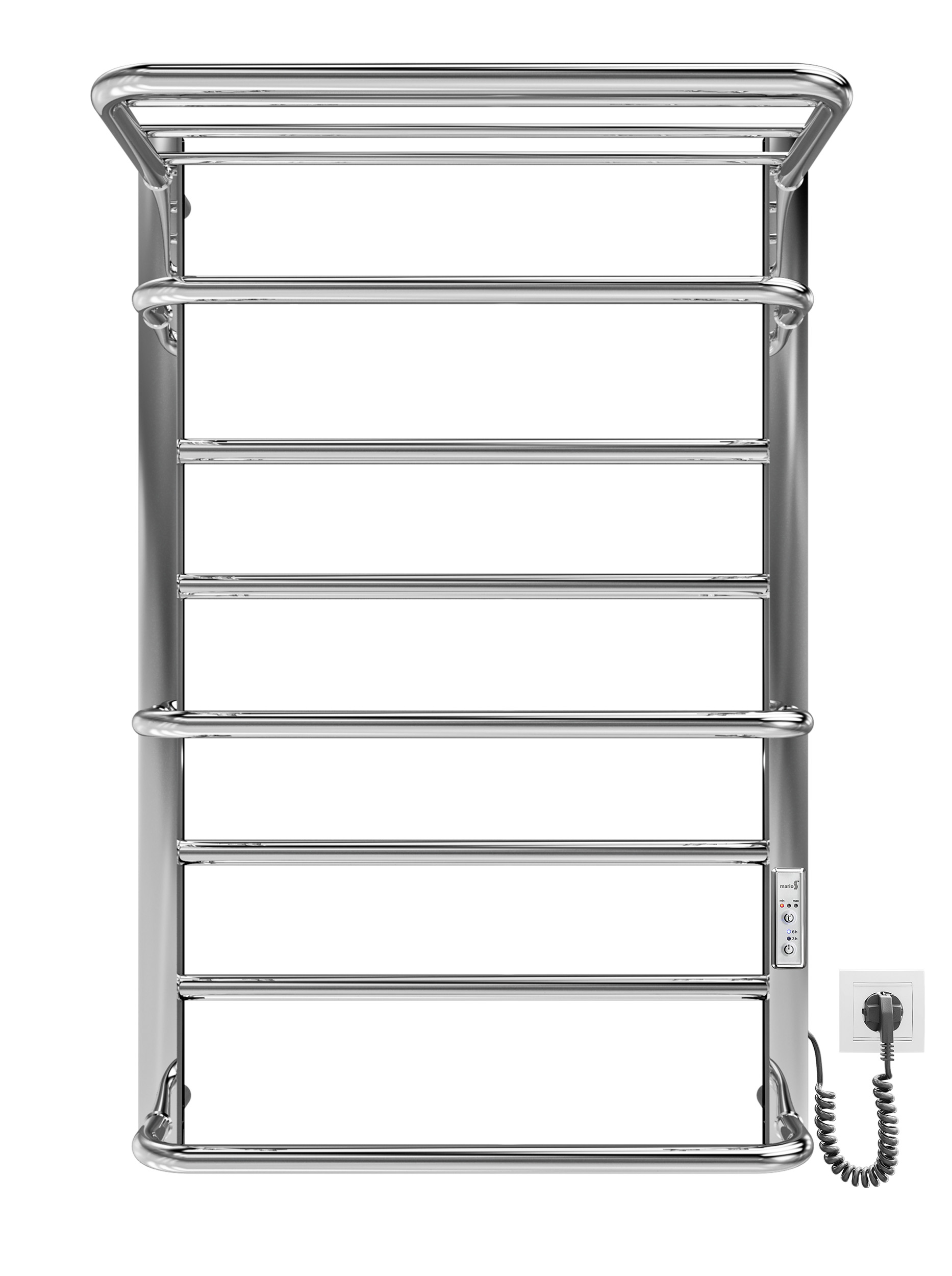 Електрична рушникосушарка Люксор-I 800х500/290 TR К 2