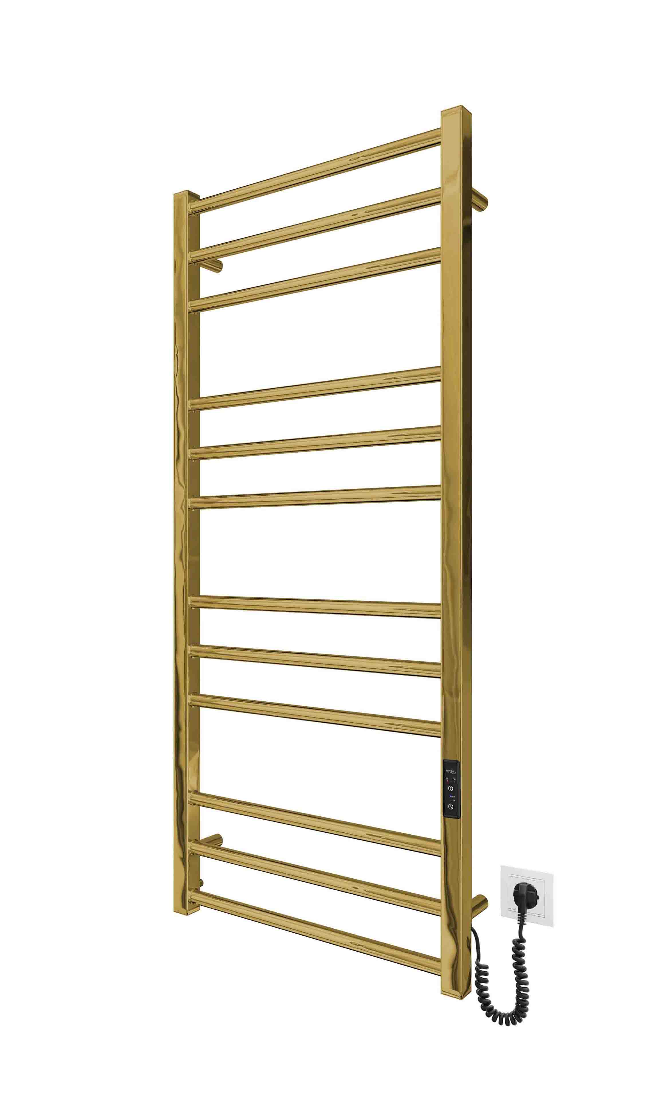 Електрична рушникосушарка Преміум Класік-I 1100х500/80 TR К золото