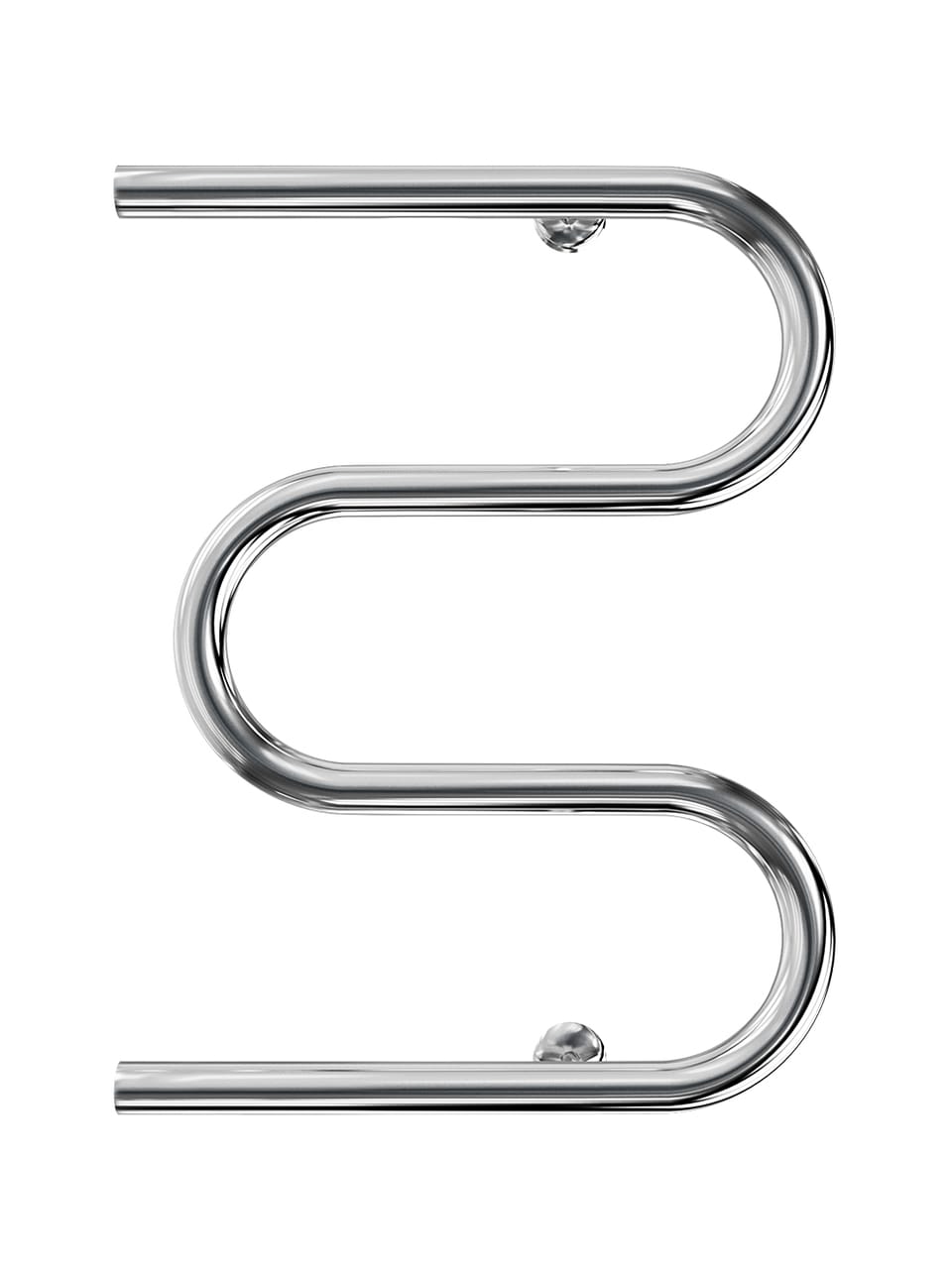 Водяна рушникосушарка Inox Змійка 25 525х400/500
