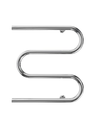 Водяна рушникосушарка Inox Змійка 25 525х500/500