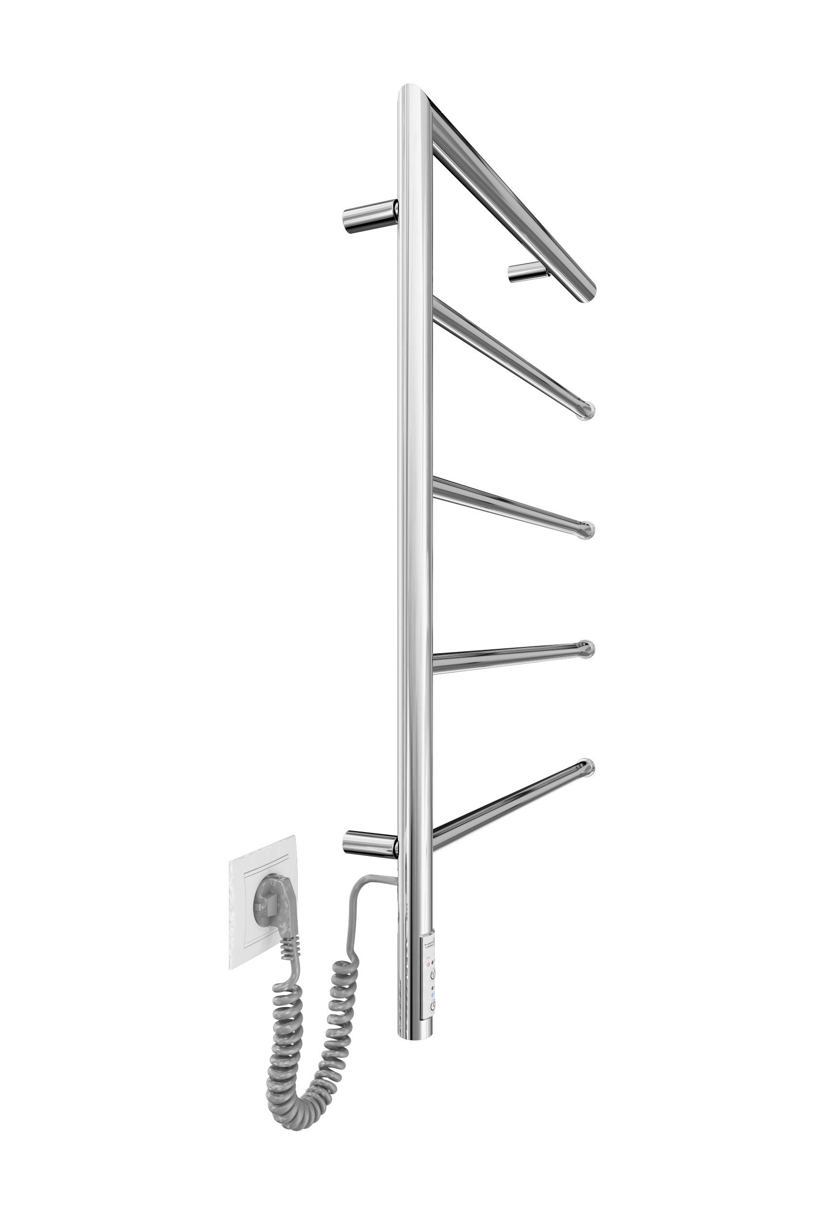 Електрична рушникосушарка Romeo-І 770х530/80 ТR лівий 3