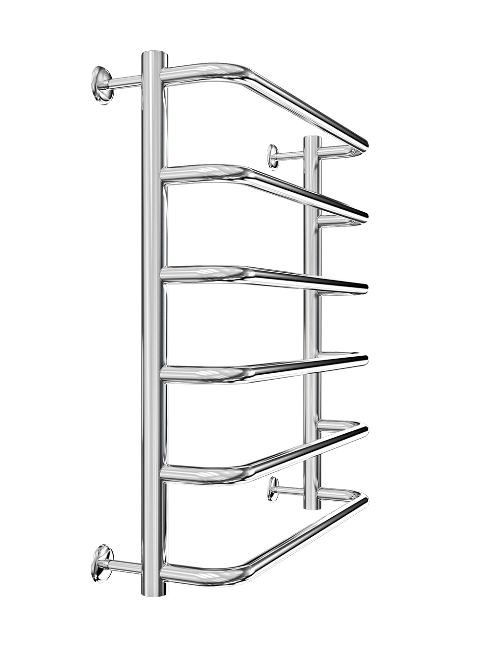 Водяна рушникосушарка Inox Стандарт 570х530/500 3