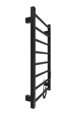 Електрична рушникосушарка HF Leeds 770х530 чорний мат 3