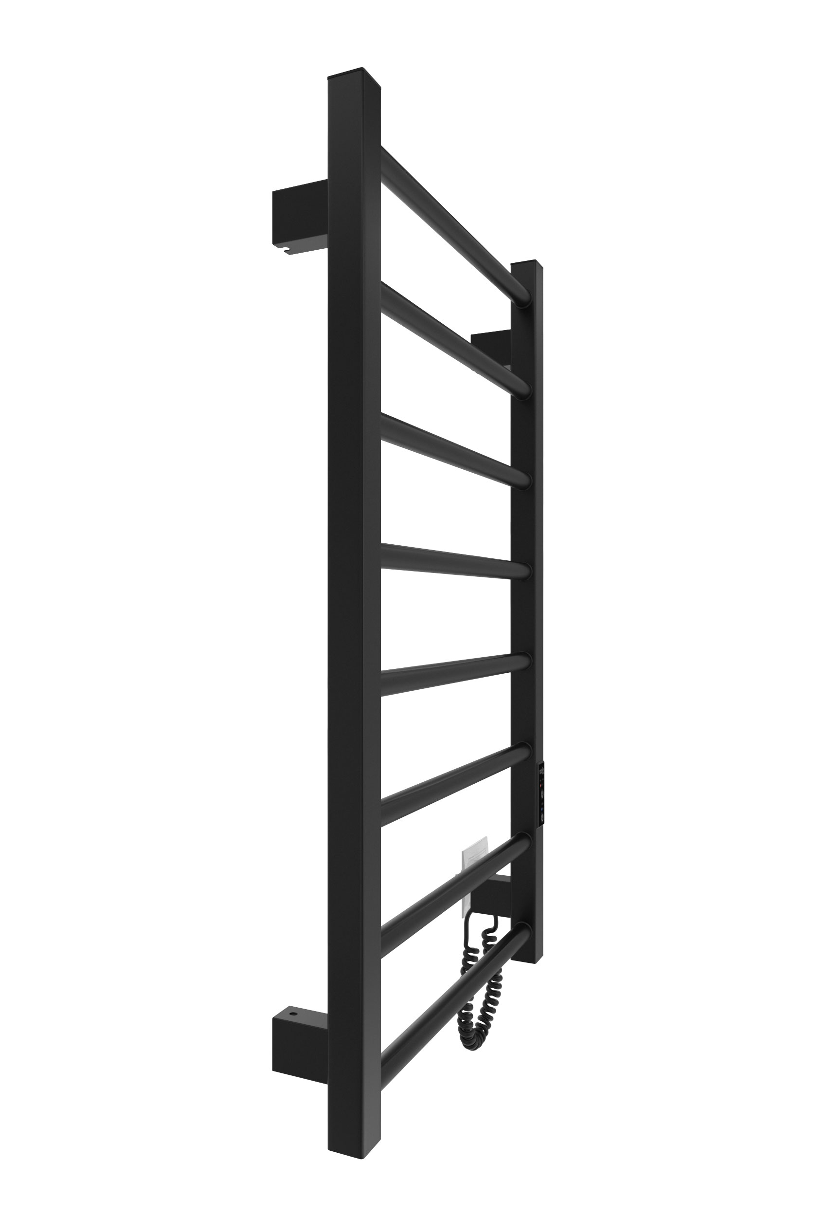 Електрична рушникосушарка HF Leeds 770x530 чорний мат 3