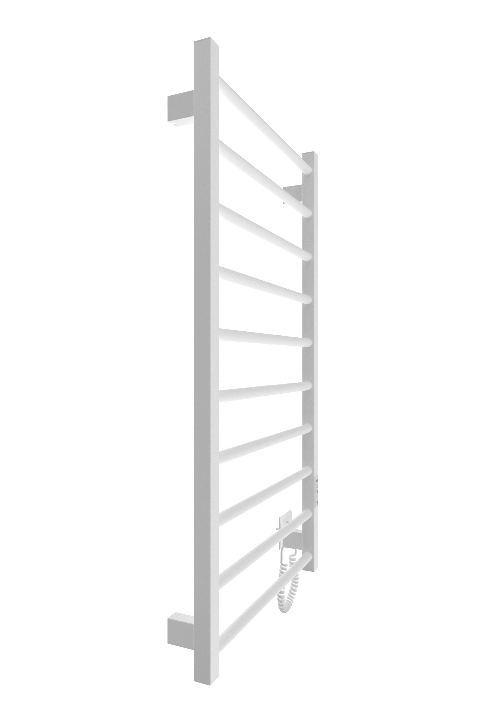Електрична рушникосушарка HF Leeds 970x530 білий мат 3