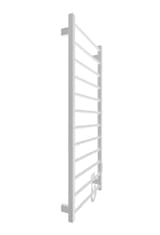 Електрична рушникосушарка HF Leeds 1170х530 білий мат 3