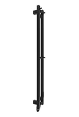 Електрична рушникосушарка HF Slim 1170х140 чорний мат 3