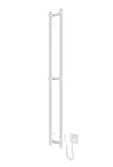 Електрична рушникосушарка HF Slim 1170х140 білий мат 1