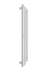 Електрична рушникосушарка HF Slim 1170х250 білий мат 3