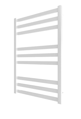 Водяна рушникосушарка Inox Чикаго 770х530/500 (Білий глянець)