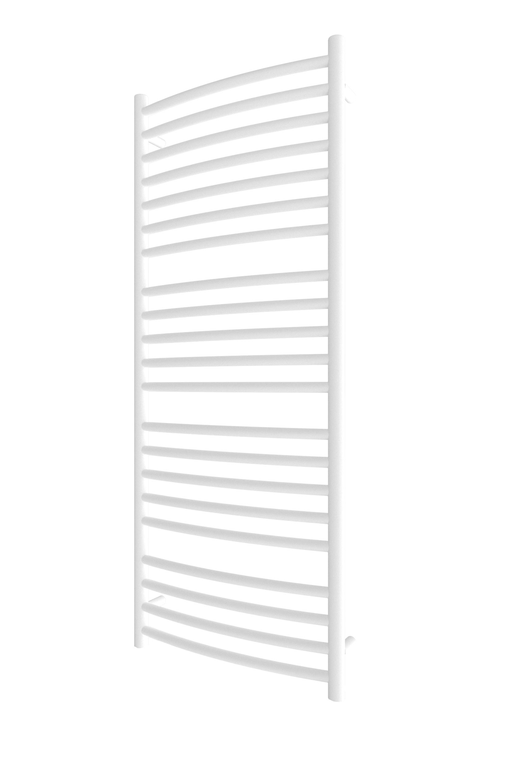 Водяна рушникосушарка Inox Фенікс 1170х530/500 білий мат