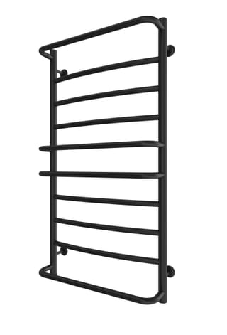 Водяна рушникосушарка Inox Люкс 970х530/500 (Чорний мат)