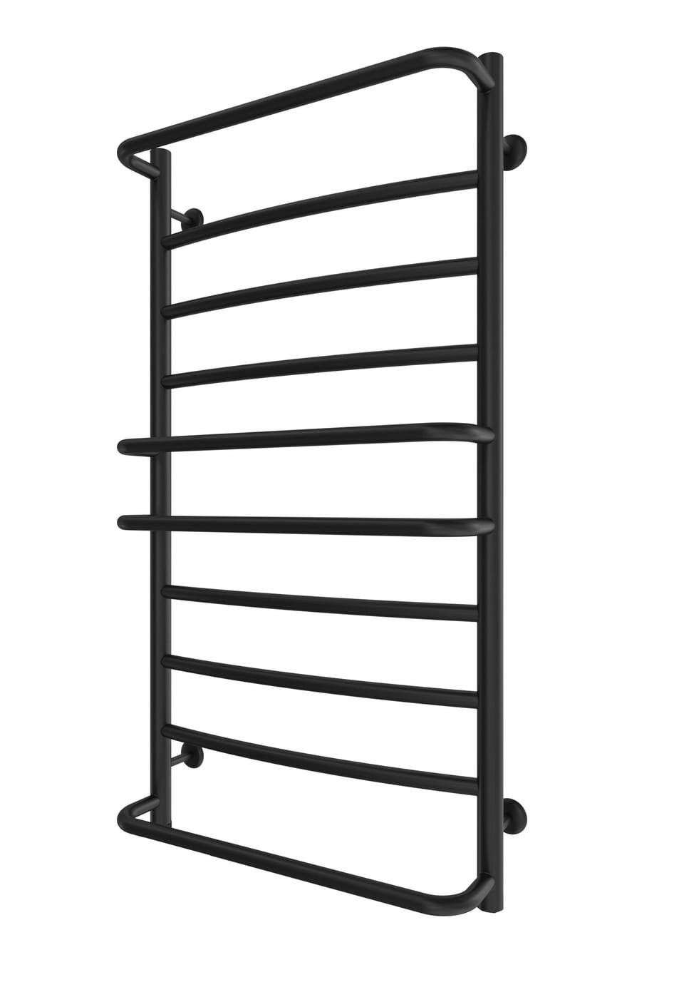 Водяна рушникосушарка Inox Люкс 970х530/500 (Чорний мат)