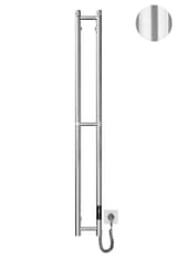 Електрична рушникосушарка e-INOX Соле 1170х140 TR 2.0 K (Сатин) 1