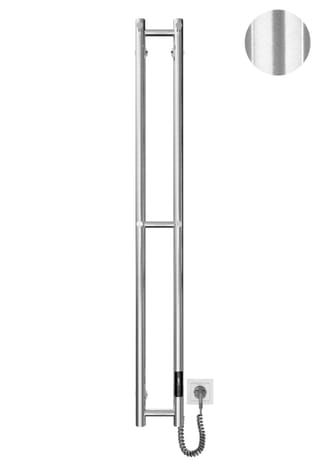 Електрична рушникосушарка e-INOX Соле 1170х140 TR 2.0 K (Сатин)