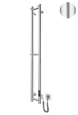 Електрична рушникосушарка e-INOX Соле 1170х140 TR 2.0 K (Сатин) 2