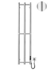 Електрична рушникосушарка e-INOX Соле 1170х250 TR 2.0 K (Сатин) 1