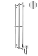 Електрична рушникосушарка e-INOX Соле 1170х250 TR 2.0 K (Сатин) 2