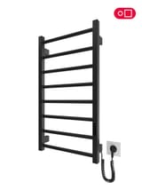 Електрична рушникосушарка HF Leeds 770х430 чорний мат TR 3.0 1