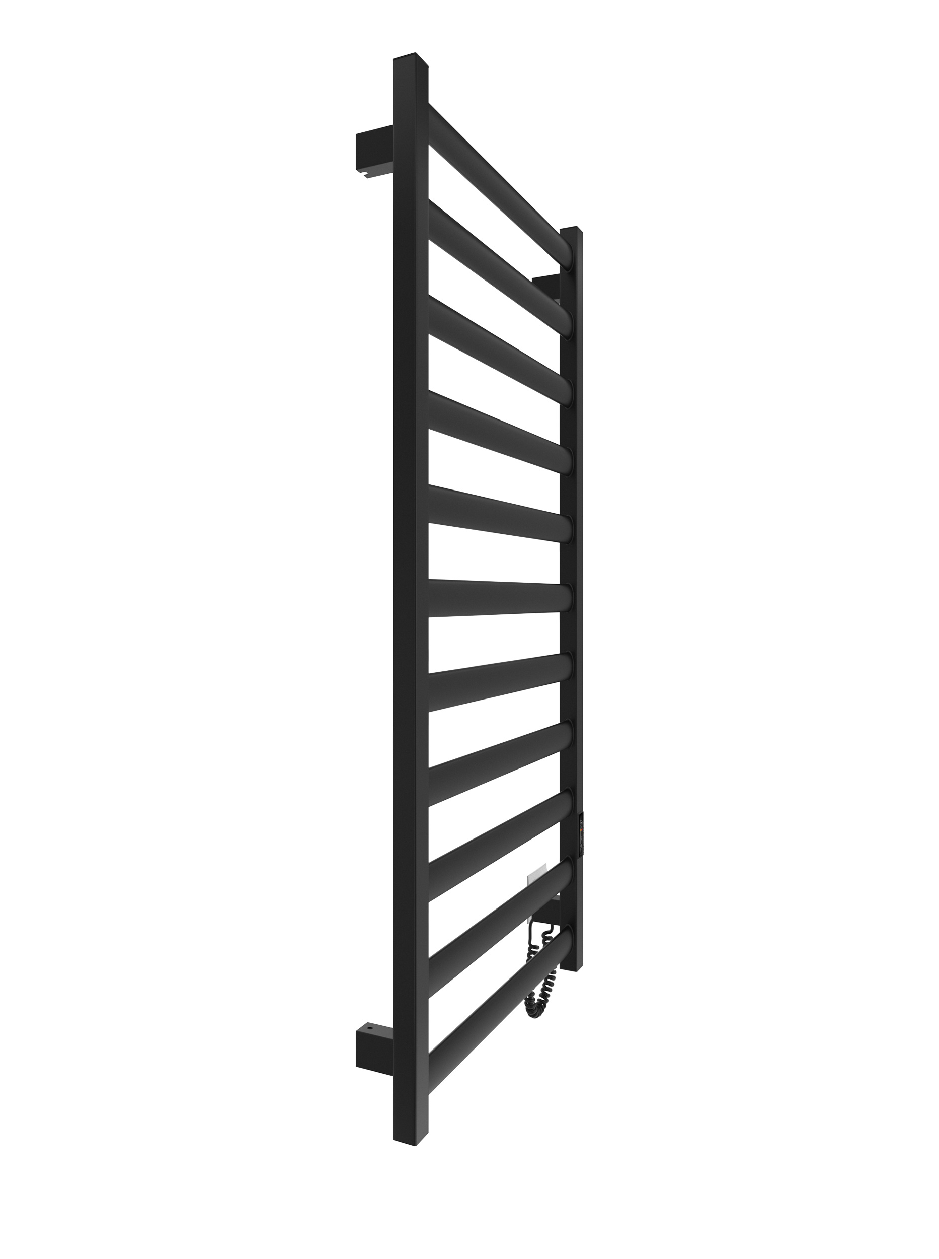 Електрична рушникосушарка HF Chester 1170x530 чорний мат TR 4.0 3